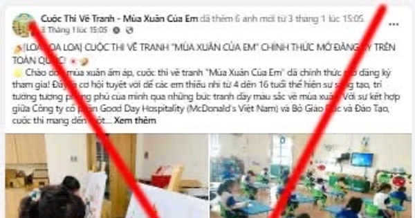 Bộ GD-ĐT cảnh báo hiện tượng trang Facebook mạo danh Bộ