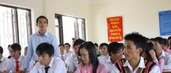 Đại diện trường đại học nêu lý do khiến số SV người dân tộc thiểu số còn ít