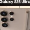 Galaxy S25 Ultra sẽ có viền màn hình mỏng thế này đây