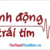 Gần 50 hình ảnh trái tim đẹp lung linh