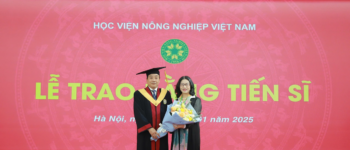 "HV Nông nghiệp Việt Nam là nơi khởi nguồn cho những ước mơ lớn của chúng tôi"