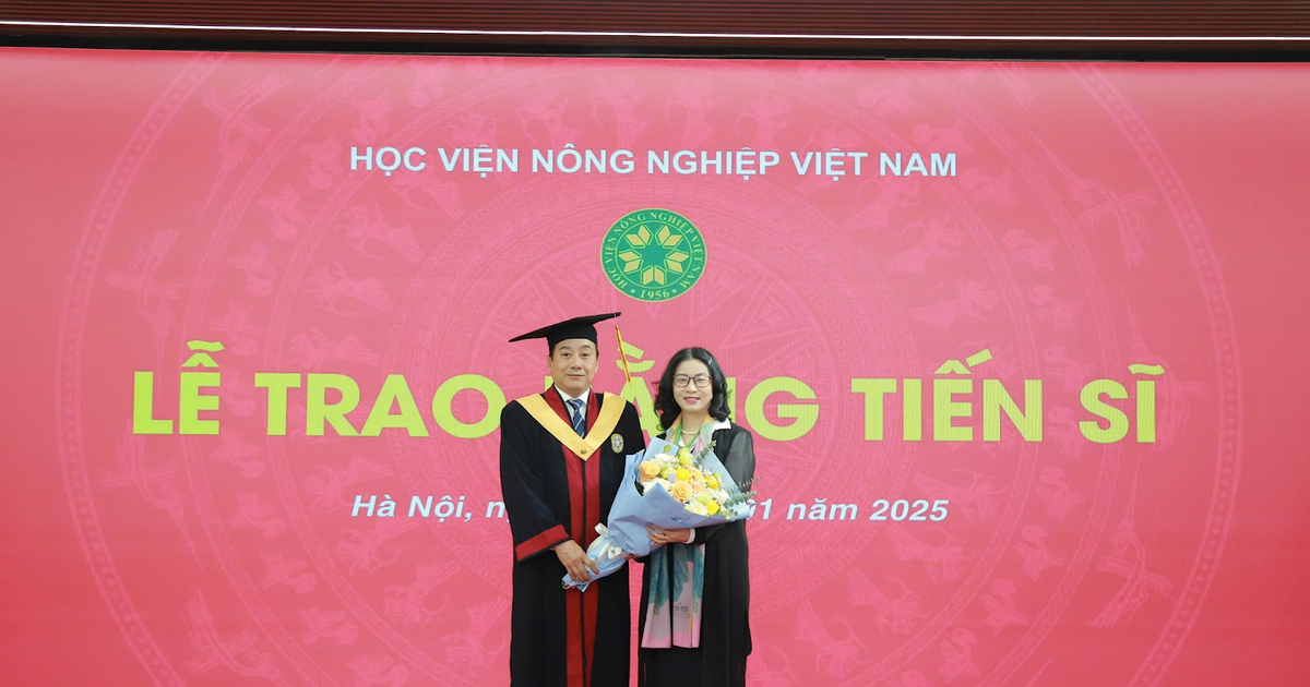  "HV Nông nghiệp Việt Nam là nơi khởi nguồn cho những ước mơ lớn của chúng tôi" 