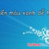 Hình nền xanh dễ thương