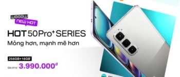 Infinix HOT 50 Pro+Series: Điện thoại màn cong mỏng bậc nhất thế giới chỉ dưới 5 triệu