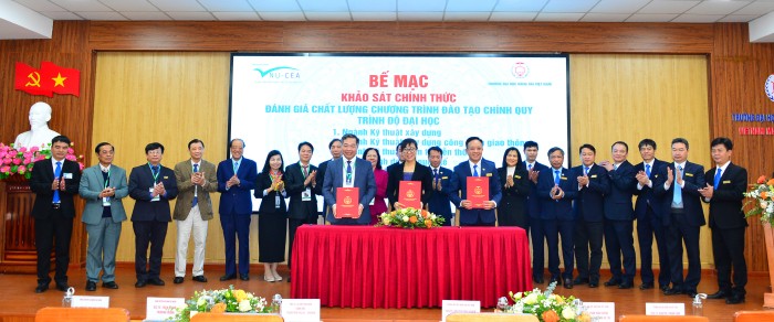  Khảo sát chính thức đánh giá chất lượng 5 ngành học của ĐH Hàng hải Việt Nam 