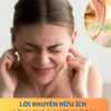 Lời khuyên cho người bị ù tai để bệnh nhanh cải thiện!