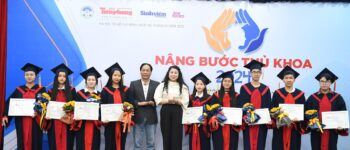 “Nâng bước thủ khoa 2024”: Chắp cánh ước mơ cho 90 tân sinh viên vượt khó