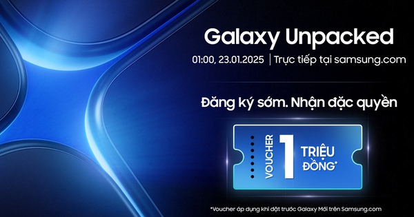 Nhận ngay ưu đãi 1 triệu đồng khi đón đầu kỷ nguyên Galaxy AI với Galaxy mới