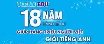 Ocean Edu mừng sinh nhật 18 tuổi với giải thưởng danh giá và hoạt động ý nghĩa