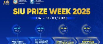 SIU Prize Week quy tụ nhiều diễn giả quốc tế về khoa học sức khỏe và AI