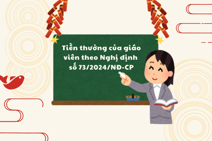  Tiền Giang: Nhiều trường đã chi trả khen thưởng theo NĐ 73 cho giáo viên 