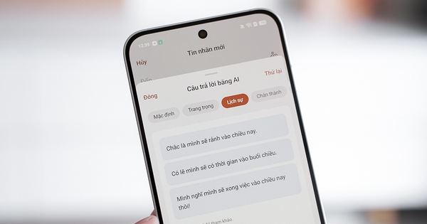 Trải nghiệm sớm AI tiếng Việt mới trên OPPO Reno13: Chính xác, nhanh nhẹn, tiện lợi và dễ dùng