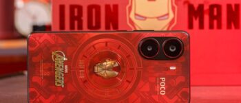 Trên tay điện thoại Iron Man của Xiaomi