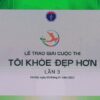 Trực tiếp Lễ trao giải TÔI KHỎE ĐẸP HƠN lần 3