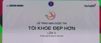 Trực tiếp Lễ trao giải TÔI KHỎE ĐẸP HƠN lần 3