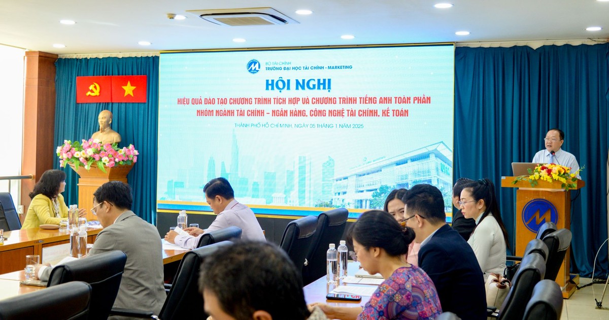  Trường ĐH Tài chính – Marketing có 6 phương thức xét tuyển, mở 3 ngành mới 2025 