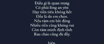 hiensquotes những câu nói hay về cuộc sống