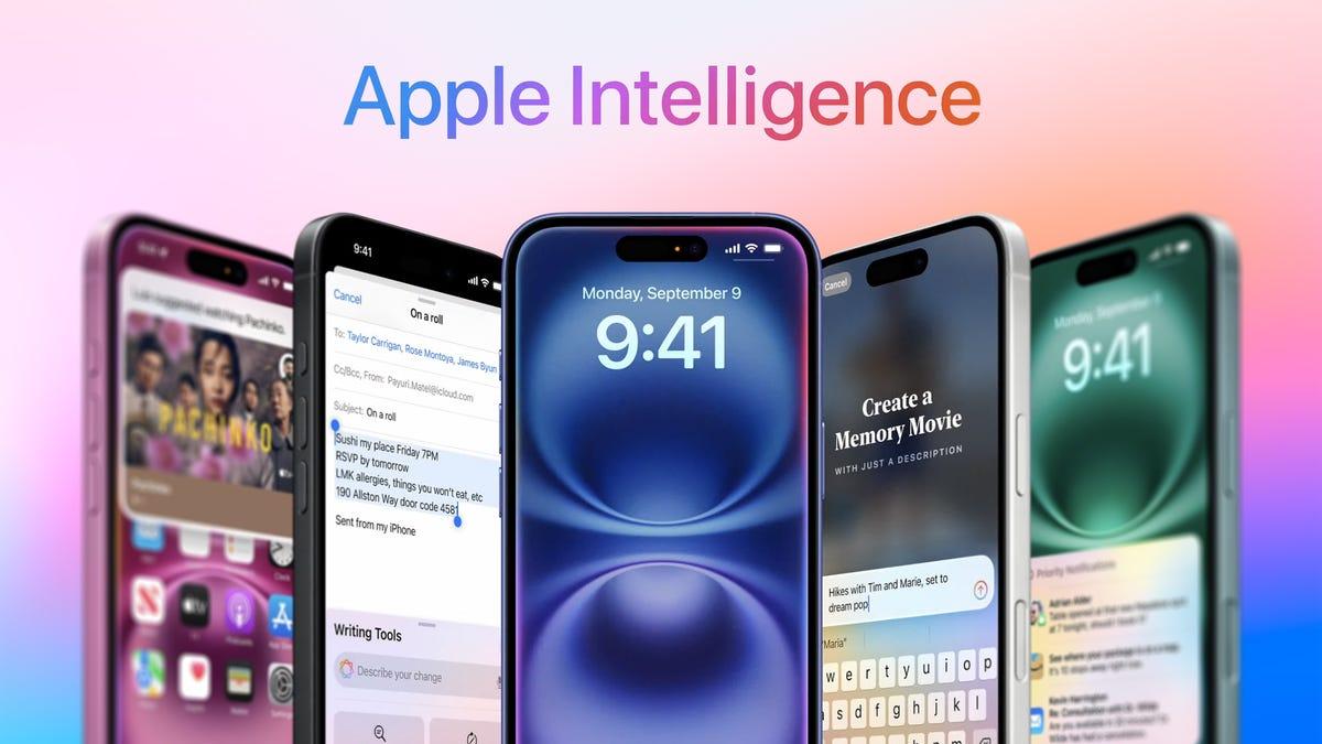 Apple Intelligence có bao nhiêu dung lượng 