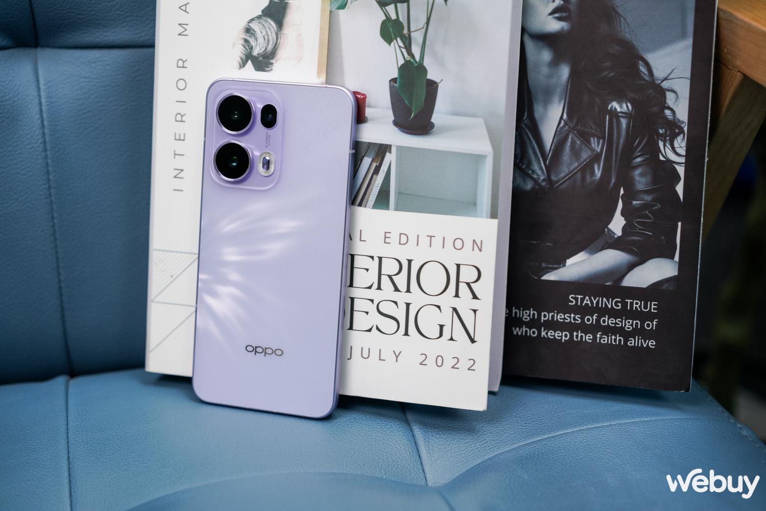 Mở hộp sớm OPPO Reno13 Pro 5G: Thiết kế vuông vắn với 