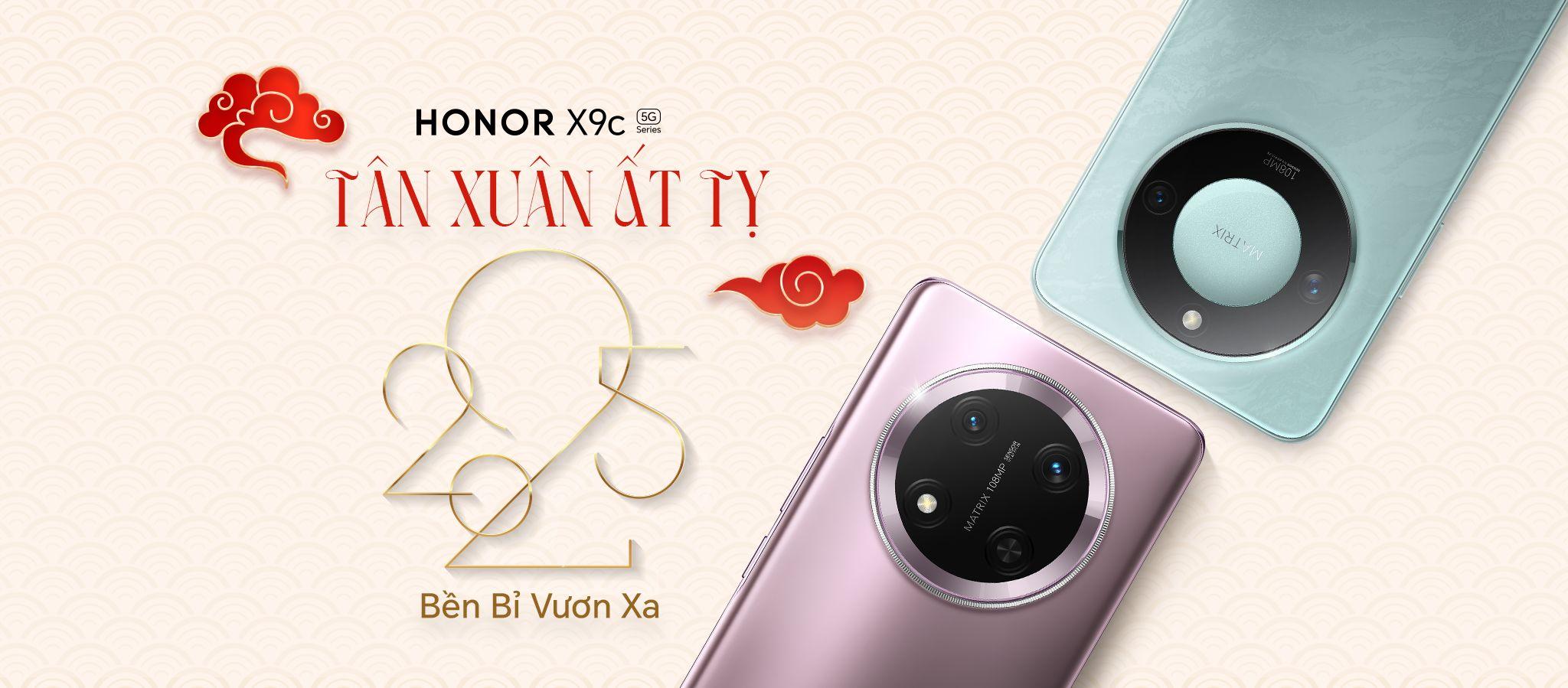 Honor ra mắt smartphone tầm trung với thiết kế và pin cao cấp 