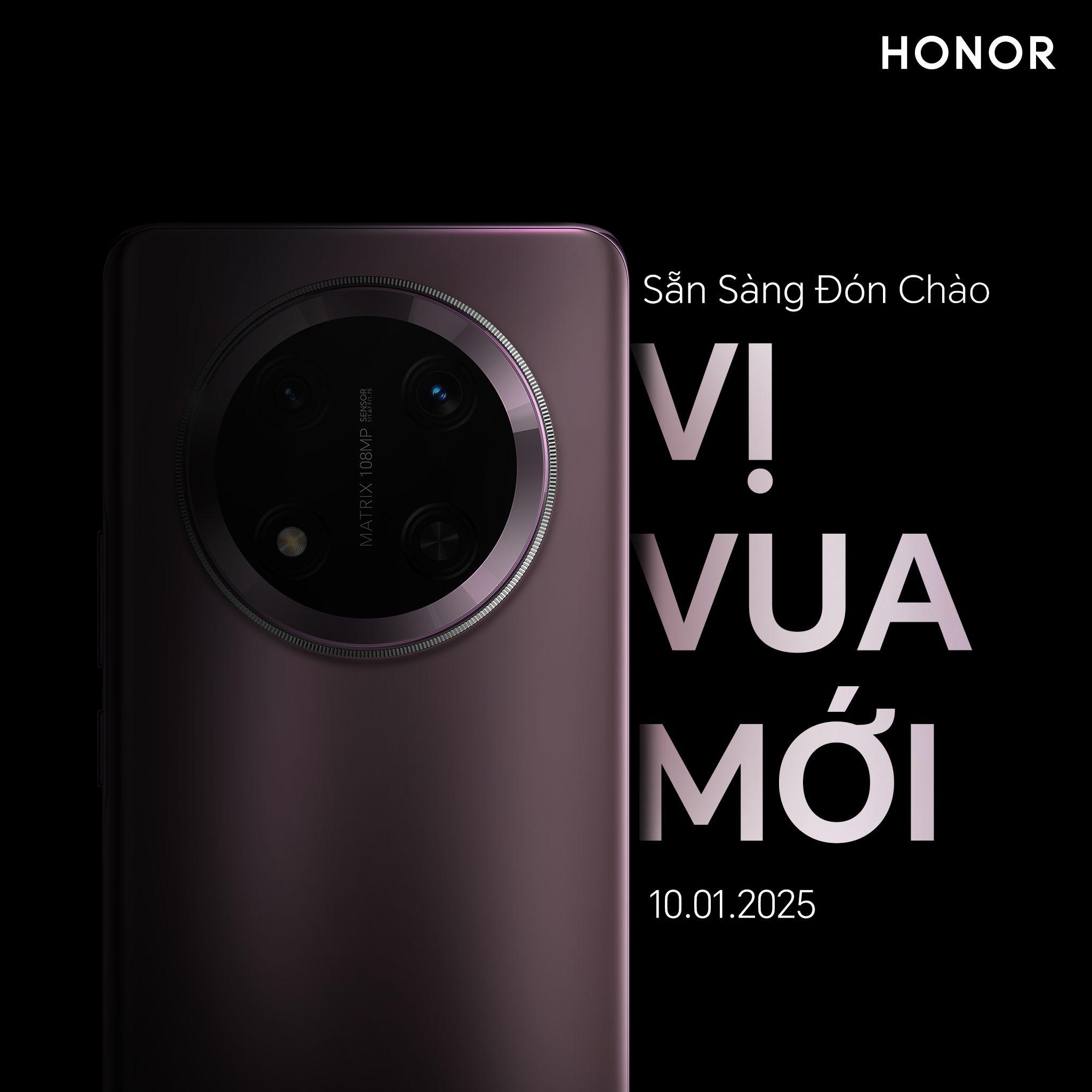 Honor sắp ra mắt điện thoại pin khủng 6.600mAh, camera 108MP, thiết kế đẹp, giá chính hãng hấp dẫn - Ảnh 1.