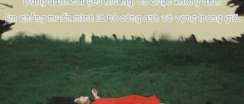 Thơ buồn tâm trạng về tình yêu và cuộc sống