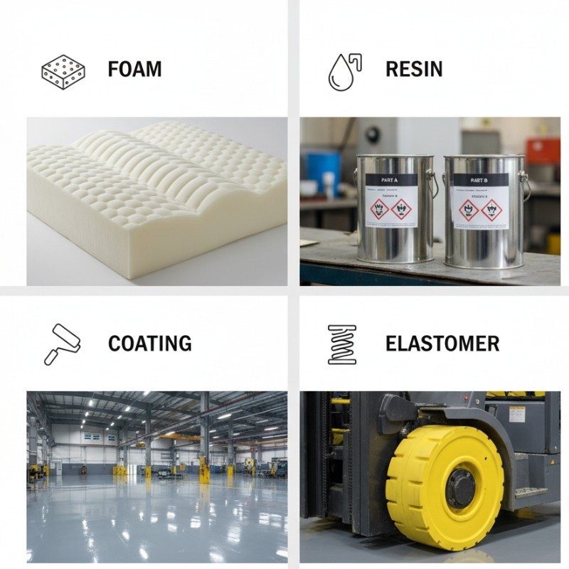 vật liệu polyurethane