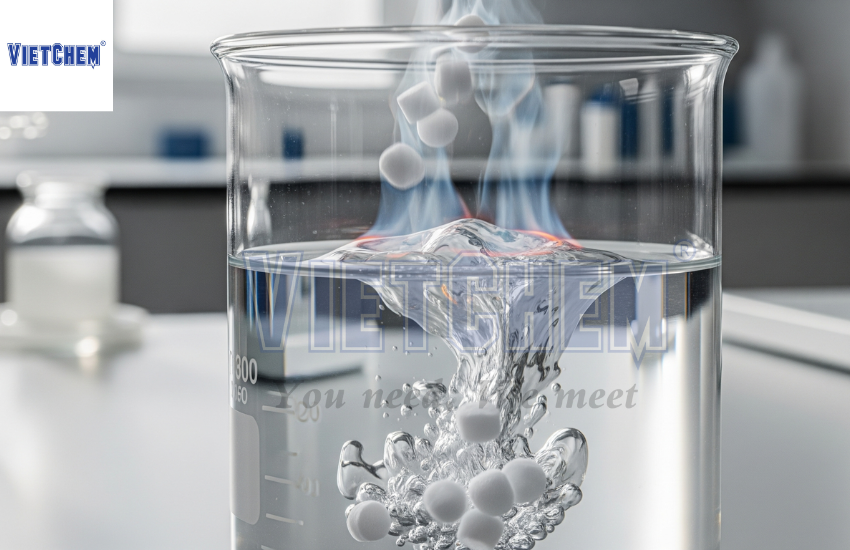 sodium-hydroxide-phan-ung-voi-nuoc