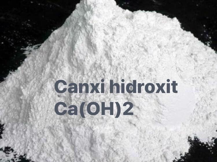 Bột canxi hydroxit