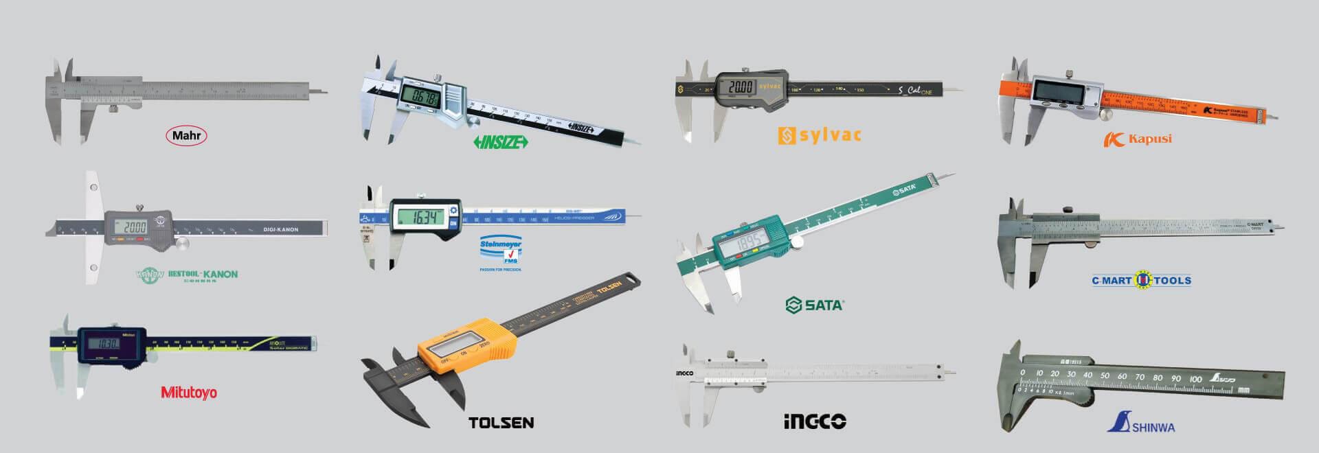 Phân loại đường thước cặp