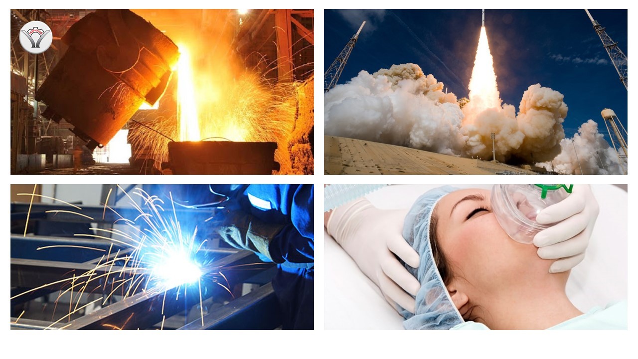 Vai trò và ứng dụng của Oxy