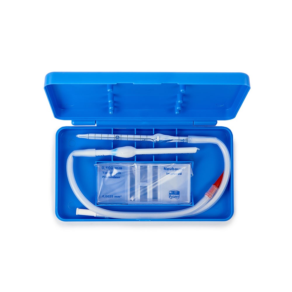 Cấu tạo buồng đếm hồng cầu