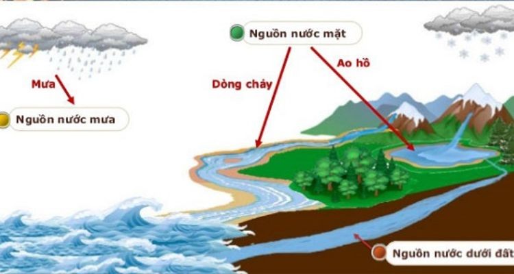Nguồn muối trong nước biển