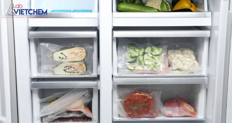 Hút chân không bảo quản thực phẩm