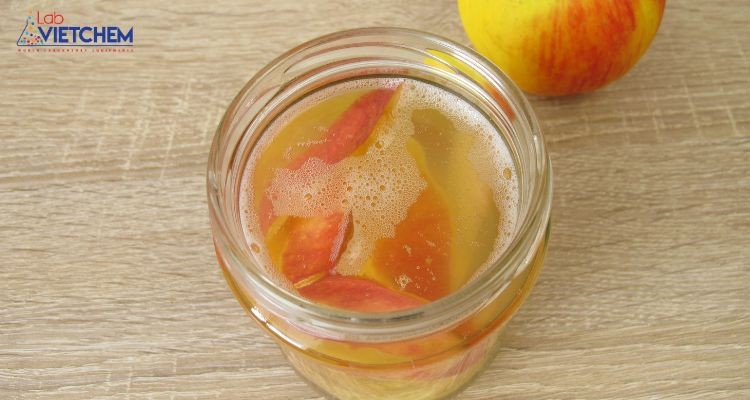 Làm giấm táo tại nhà