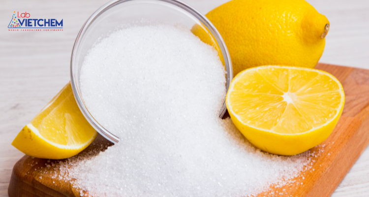 Bột axit chanh