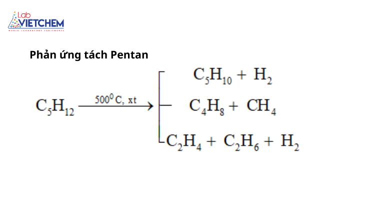 Phản ứng tách pentan
