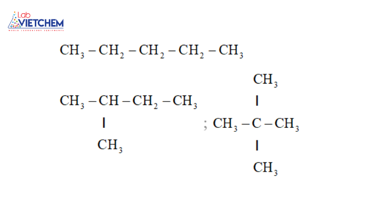 đồng phân pentan