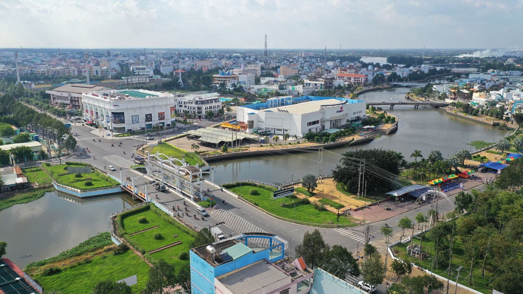 Ngành công  nghiệp giữ vai trò chủ chốt trong sự phát triển tại Long An