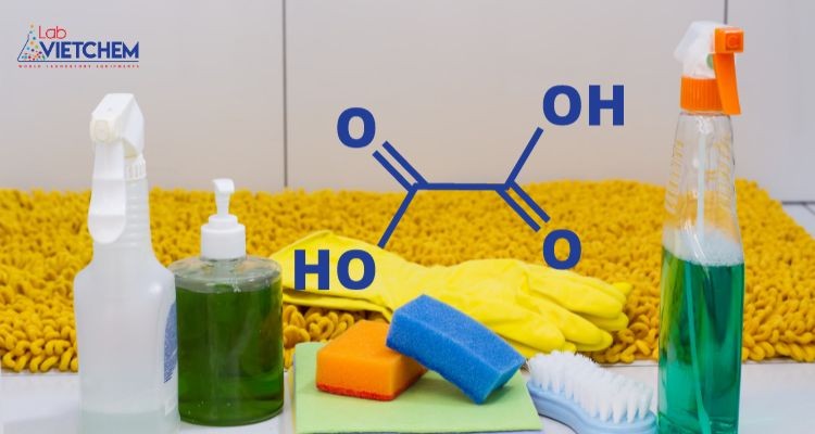 Aldehit oxalic là nguyên liệu chính để sản xuất axit oxalic