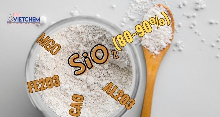 Thành phần Diatomite