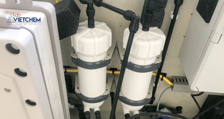 Ứng dụng hạt nhựa cation trong hệ thống lọc nước