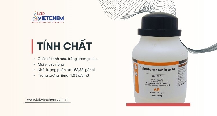 Tính chất đặc trưng của TCA