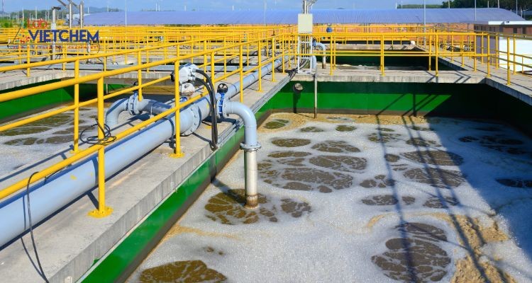 Pac được ứng dụng trong xử lý nước công nghiệp