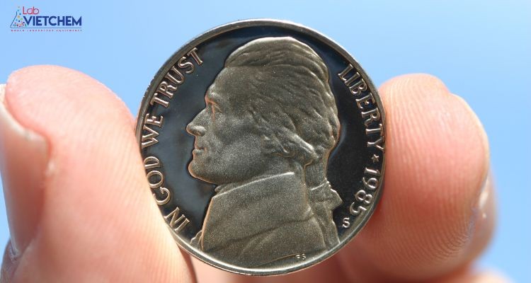 Ứng dụng làm đồng xu niken