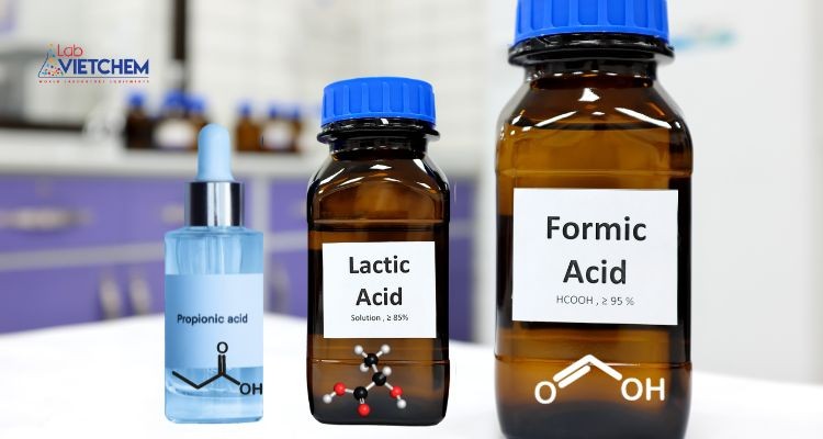 Một số axit hữu cơ thông dụng
