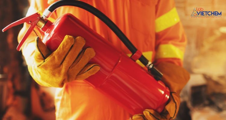 Quần áo bảo hộ lính cứu hỏa