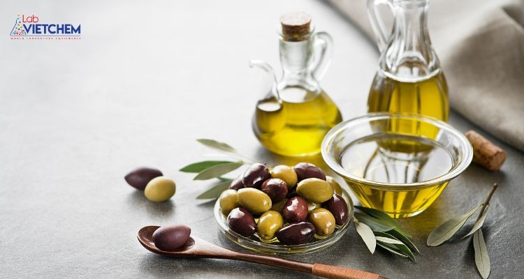 Dầu ô liu có tính kiềm cao 