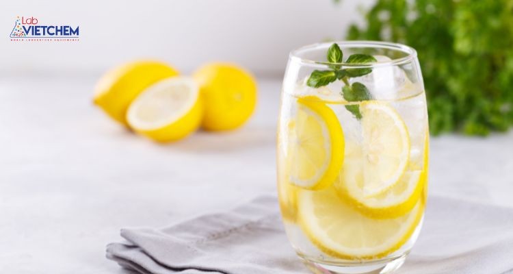 Làm nước kiềm bằng chanh