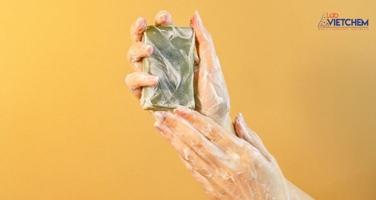 SLSE dùng làm tá dược trong xà phòng